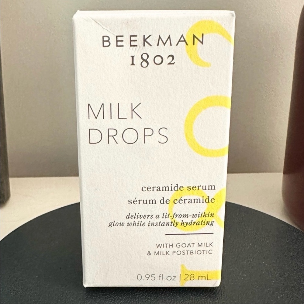 Beekman 1802 Milk Drops Ceramide Serum (0.95fl oz)